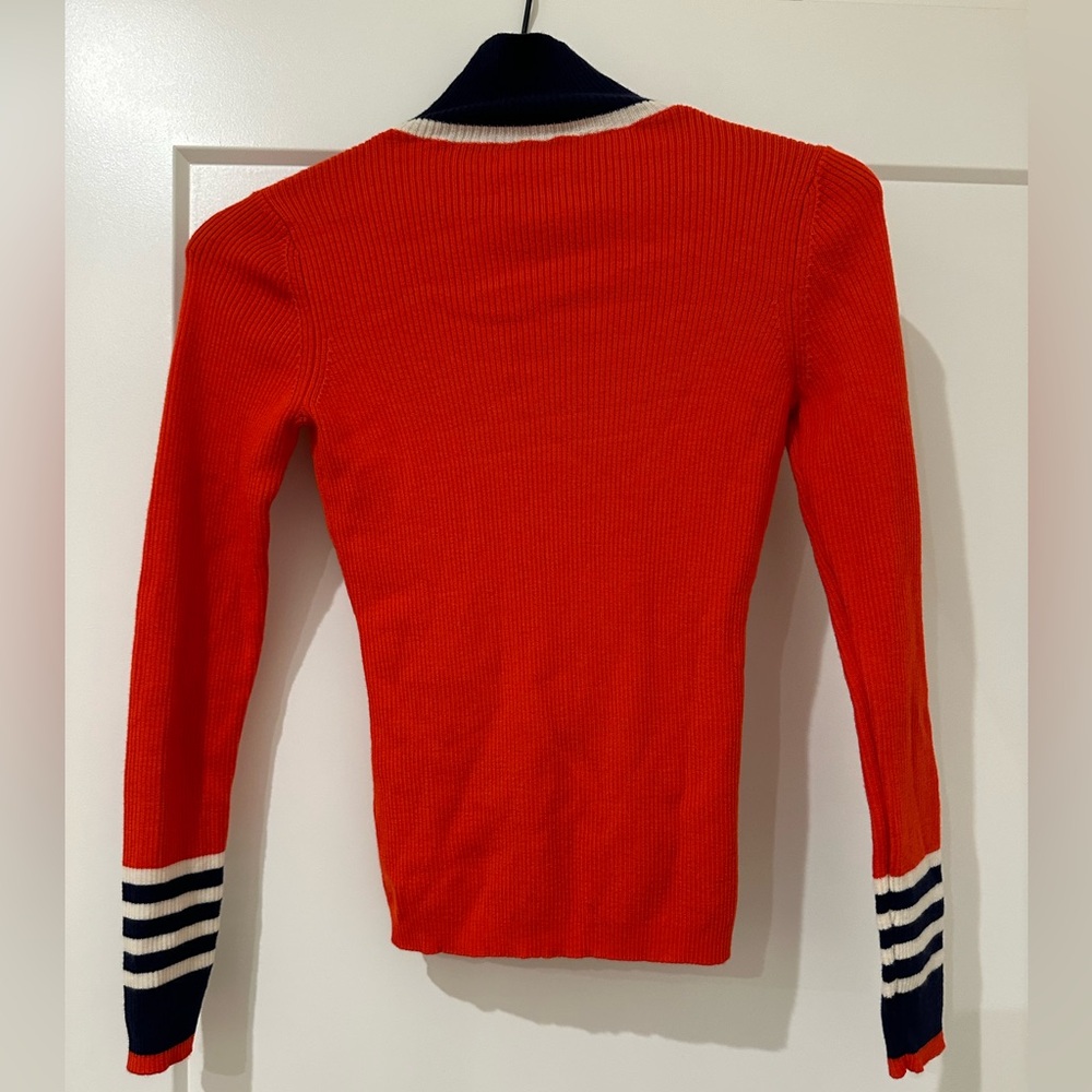 Tory Burch Tory Sport Merino Wool Turtleneck - Picture 2 of 5